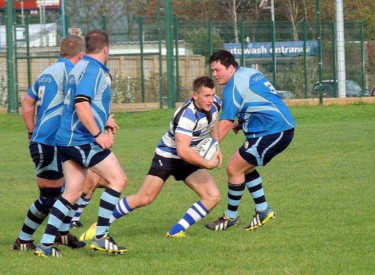 James piles up the points for high-flying Seagulls!